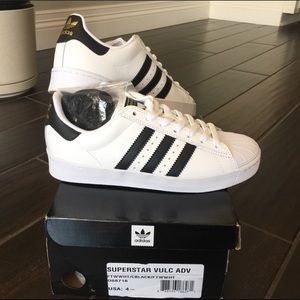 adidas skateboarding superstar vulc adv